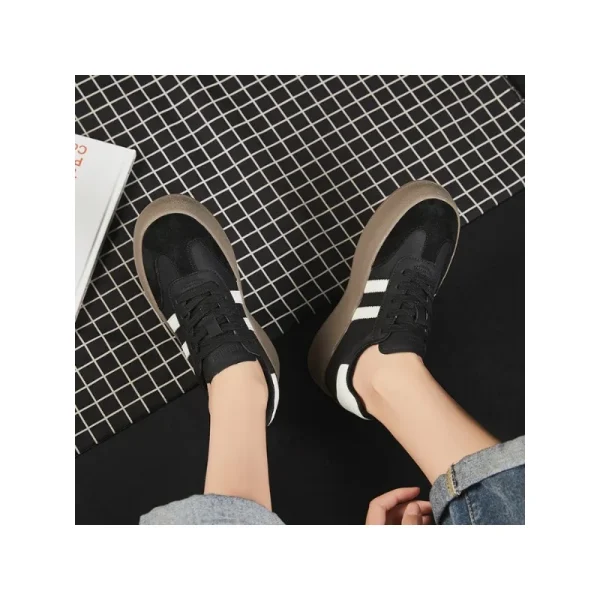 Fashion Casual Shoes Outdoor Lace Up Sneakers for Women Female Comfortable Versatile Sport Shoes - Image 4