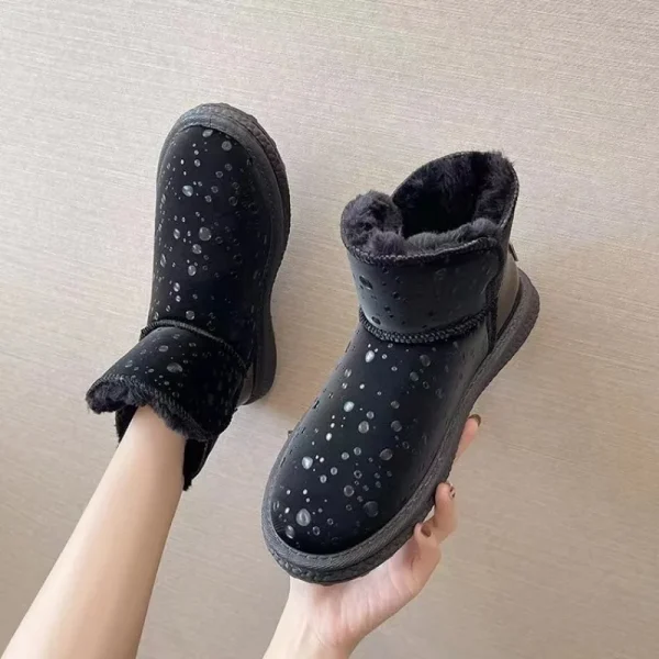 Ankle Boots Winter Boots for Women Snow Boots Women Slip on Shoes - Image 3