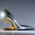 500 Silver Gold Heel