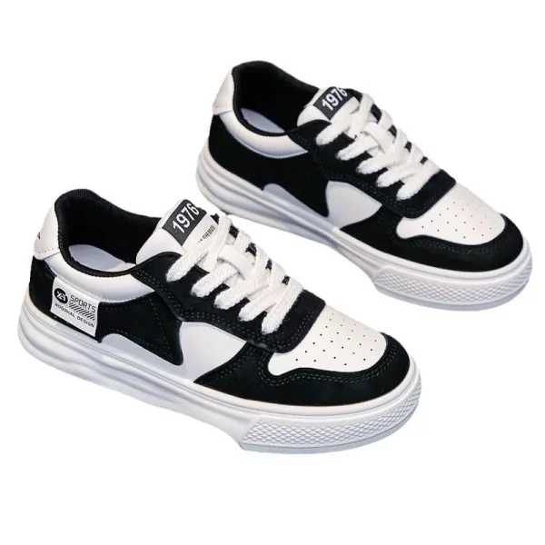 Women Sneakers Platform Vulcanized Shoes Fashion Comfortable Women's Shoes - Image 5