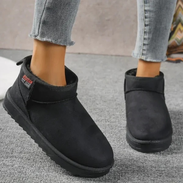 Women Snow Boots Warm Comfort 2024 Winter Casual Shoes New Trend Hot Sale Walking Non-slip Chaussures Femme - Image 5