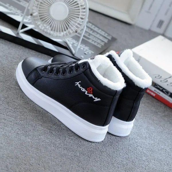 Women Sneakers Snow Ankle Boots Waterproof Warm Platform Woman Footwear - Image 5