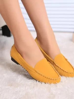 Women’s Fashion Casual  Flat Shoes Ladies Autumn Elegant Butterfly-Knot