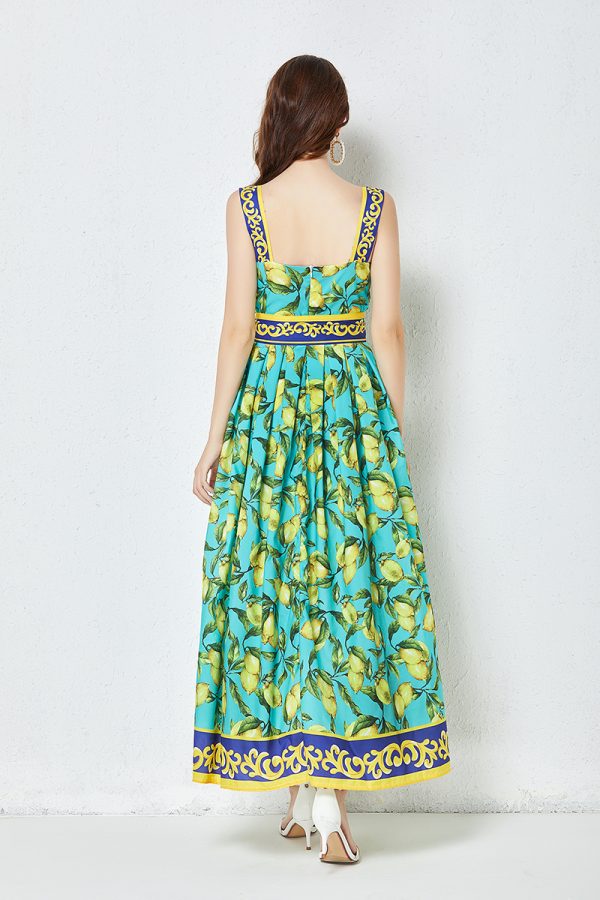 Women’s Summer Printed Cami Maxi Dress - Image 5