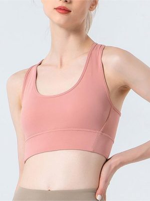 Spring Summer Cloud Sense High Strength Sports Bra