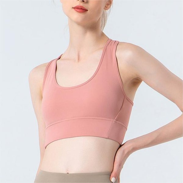 Spring Summer Cloud Sense High Strength Sports Bra