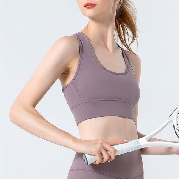 Spring Summer Cloud Sense High Strength Sports Bra - Image 2