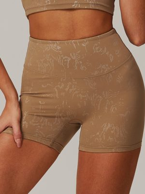 Women’s Casual Tight Yoga Shorts