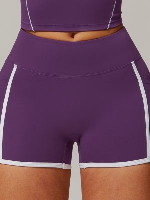 Pocket Nude Feel Yoga Shorts