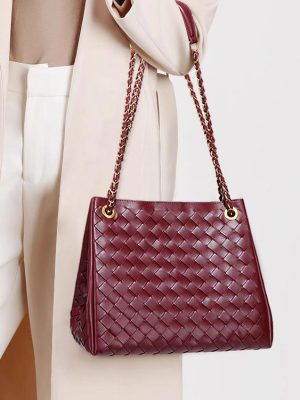 Women’s Parachute Chain Hand Woven Bag