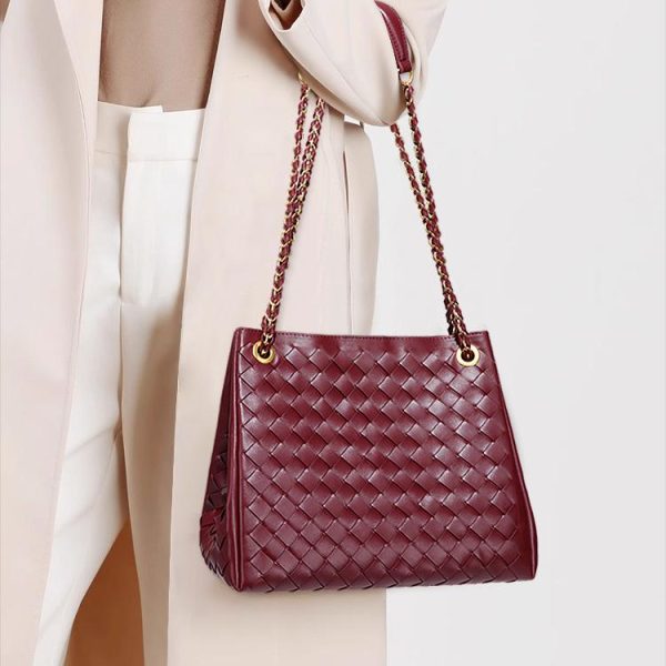 Women’s Parachute Chain Hand Woven Bag