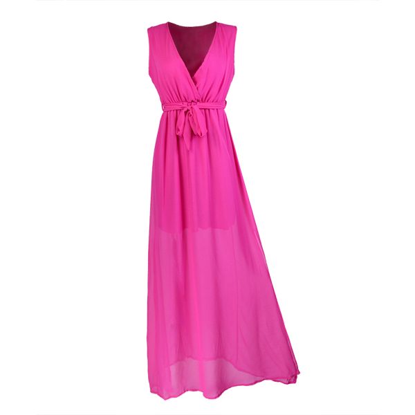 Loose Chiffon Spring Summer Sexy Dress for Women - Image 3