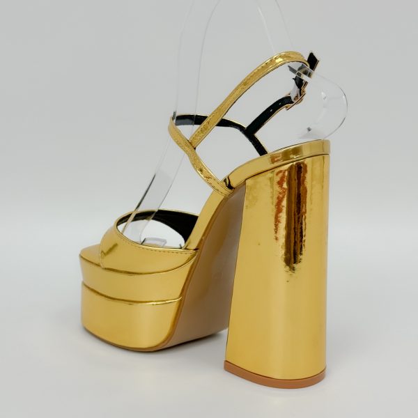 Women’s Thick High Heel Platform Shoes - Image 2