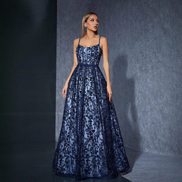 Women’s Dignified and Elegant Evening Dress