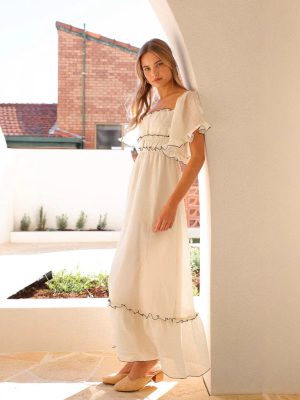 Summer Long Fairy Wrinkle Dress for Women