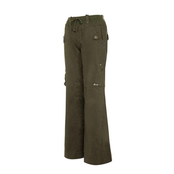 Autumn Winter Women’s Loose Casual Wide-Leg Workwear Pants - Image 5