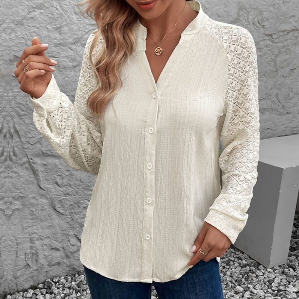 Women’s Single-Breasted Solid Color Cardigan