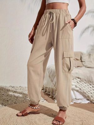 Casual All-Matching Work Trousers for Women