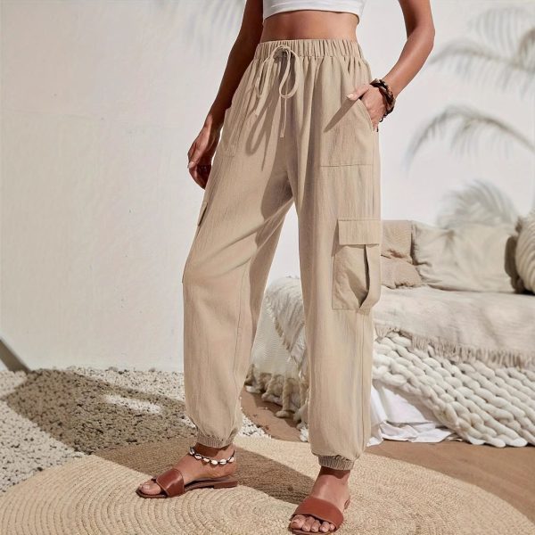 Casual All-Matching Work Trousers for Women