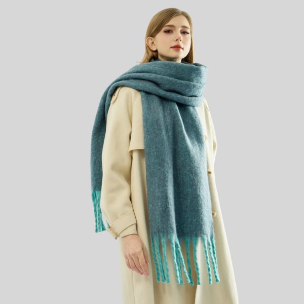 Autumn Winter Women’s Shawl - Image 2