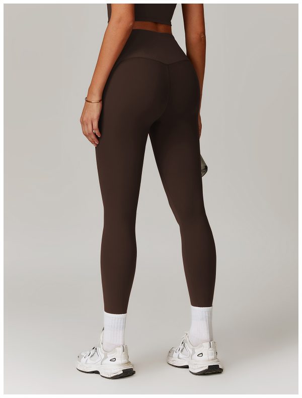 Women’s Winter High Waist Tight Yoga Pants - Image 3