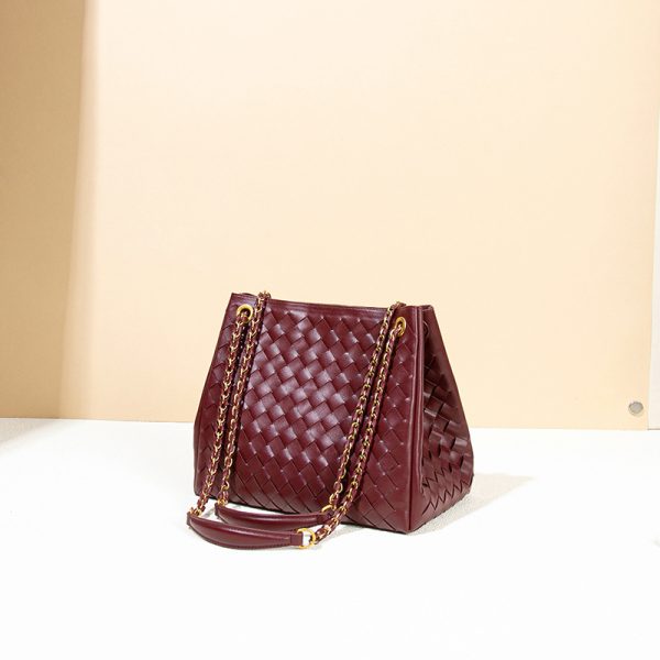 Women’s Parachute Chain Hand Woven Bag - Image 3