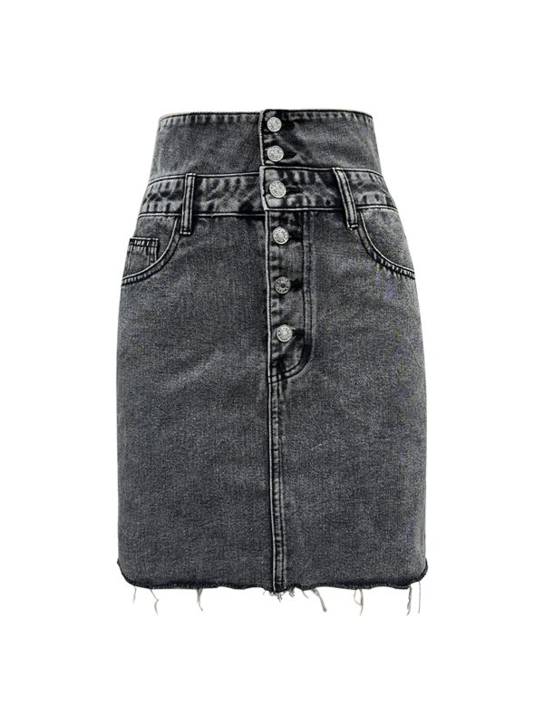 Personality Street Style Double Waist Skirt for Women - Image 2