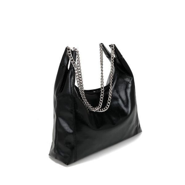 Large Capacity Chain Tote Shoulder Bag - Image 2