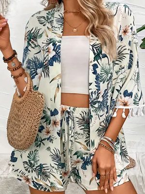 Women’s FlyAway Jacket Beach Pants Set