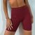 Bloodstone Red Shorts