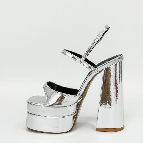 Women’s Thick High Heel Platform Shoes - Image 3