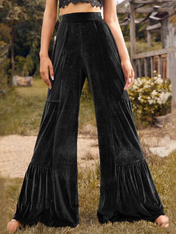 Women Autumn Winter Trendy Casual Trousers - Image 2