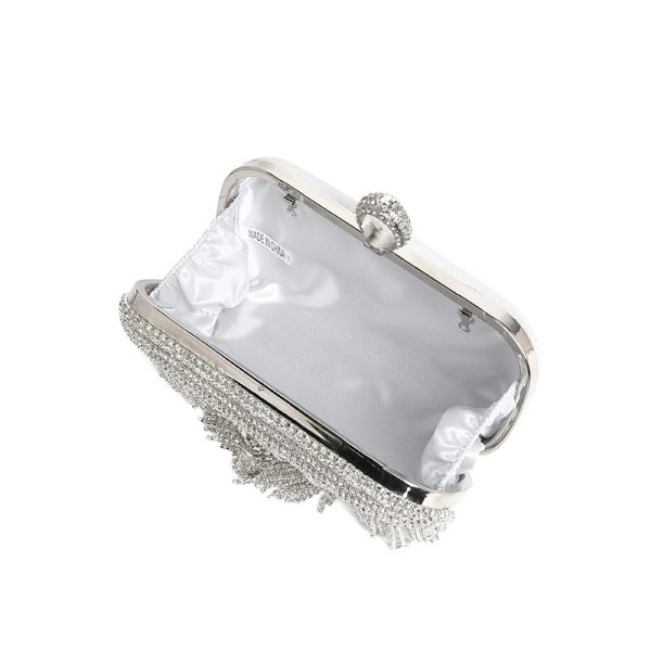 Women’s Rhinestone Evening Bag - Image 2