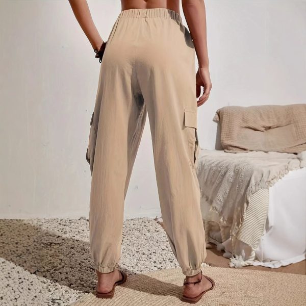 Casual All-Matching Work Trousers for Women - Image 2