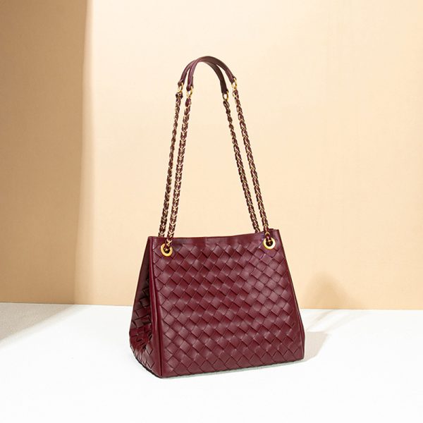 Women’s Parachute Chain Hand Woven Bag - Image 2