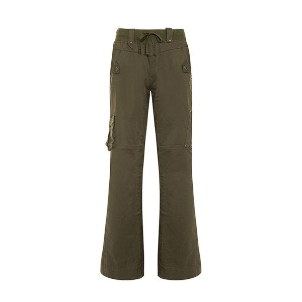 Autumn Winter Women’s Loose Casual Wide-Leg Workwear Pants - Image 4