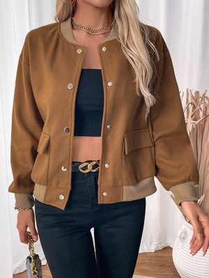 Women’s Casual Single-Breasted Jacket