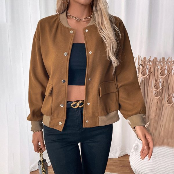 Women’s Casual Single-Breasted Jacket