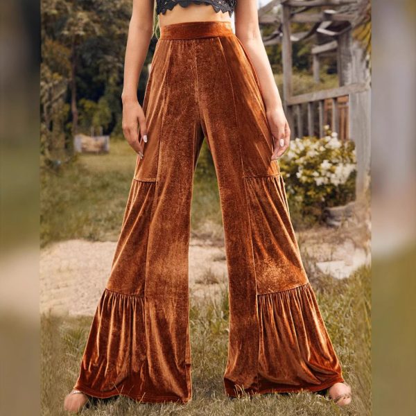 Women Autumn Winter Trendy Casual Trousers