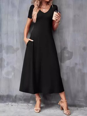 Sexy Summer Mid-Length Dress for Women