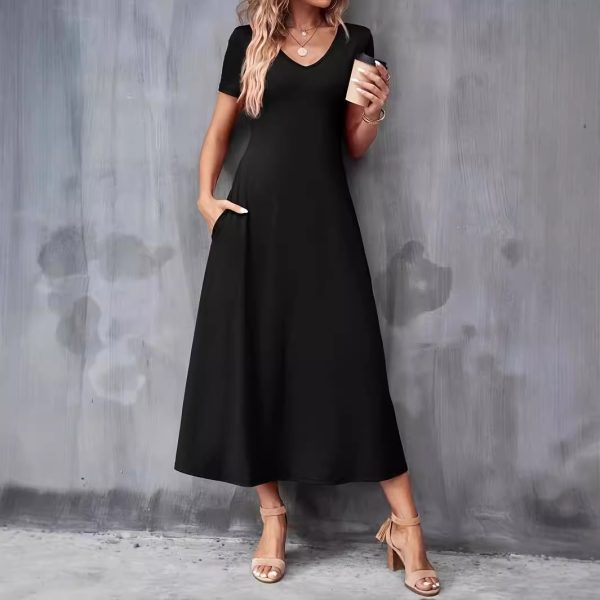 Sexy Summer Mid-Length Dress for Women