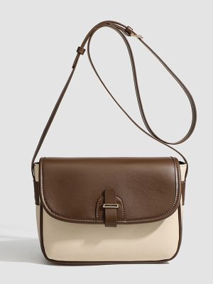 Luxury Small Square Crossbody Shoulder Bag