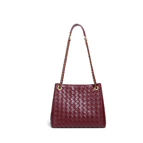 Women’s Parachute Chain Hand Woven Bag - Image 5