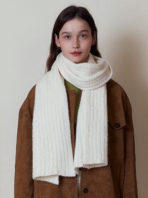 Women’s Autumn Winter High-Grade Knitted Wool Scarf