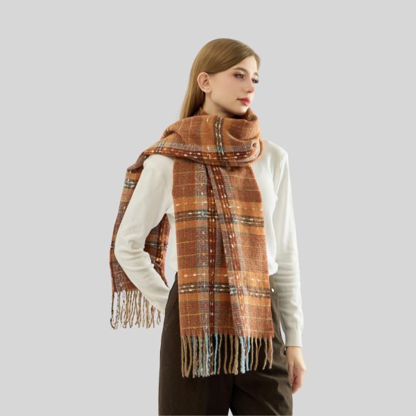 Autumn Winter High-Sense Korean Artificial Cashmere Scarf