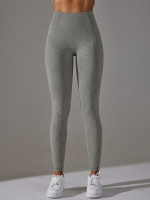 High-Waist Hip Raise Body-Shaping Yoga Pants