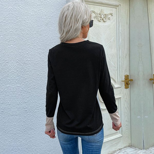 Women’s Loose Fit Pullover Top - Image 3