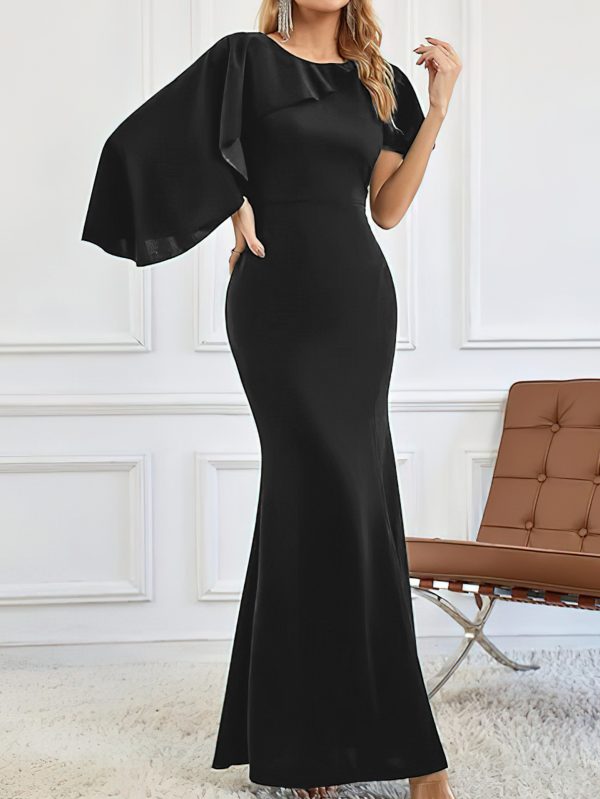 Elegant Spring Summer Bottoming Maxi Dress for Women - Image 2