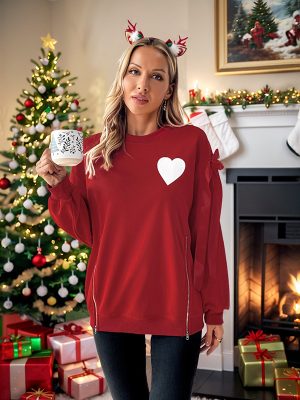 Women’s Christmas Red Sweatshirt