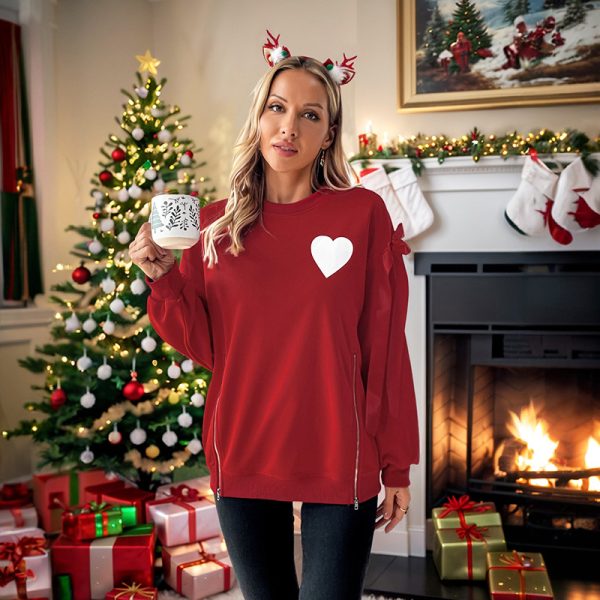 Women’s Christmas Red Sweatshirt